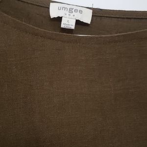 Oversized tunic shirt